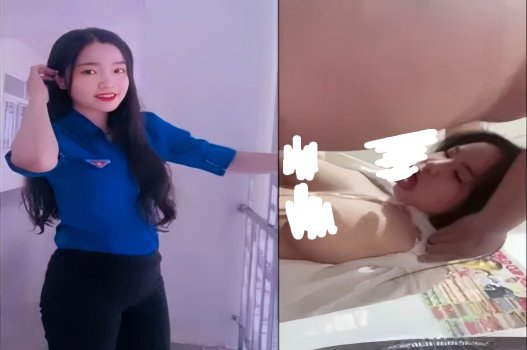 Em sinh viên tình nguyện thích thú quan hệ thân thiết