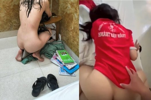 Video nóng nữ sinh THPT Trần Văn Thành dáng chuẩn dễ làm xiêu lòng